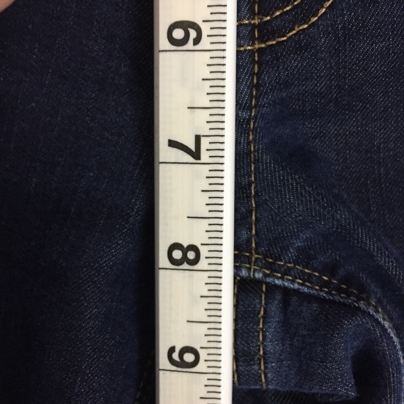 Tommy Hilfiger Boyfriend Jeans Womens 2S 30W 28L Mid Rise Easy Fit Bootcut - Picture 10 of 12